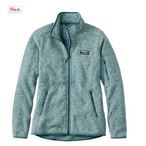 L.L. Bean Women's Sweater Fleece Full Zip